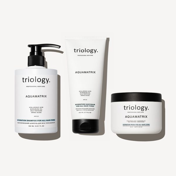 Набір для зволоження волосся Aquamatrix Triology
