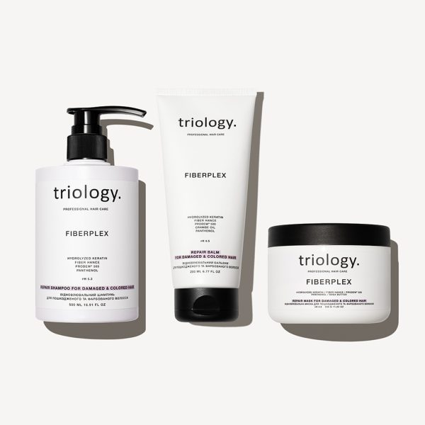 Набір для відновлення волосся Fiberplex Triology