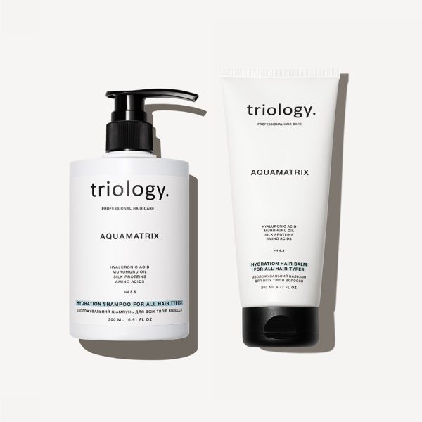 Набор для увлажнения волос Aquamatrix Triology