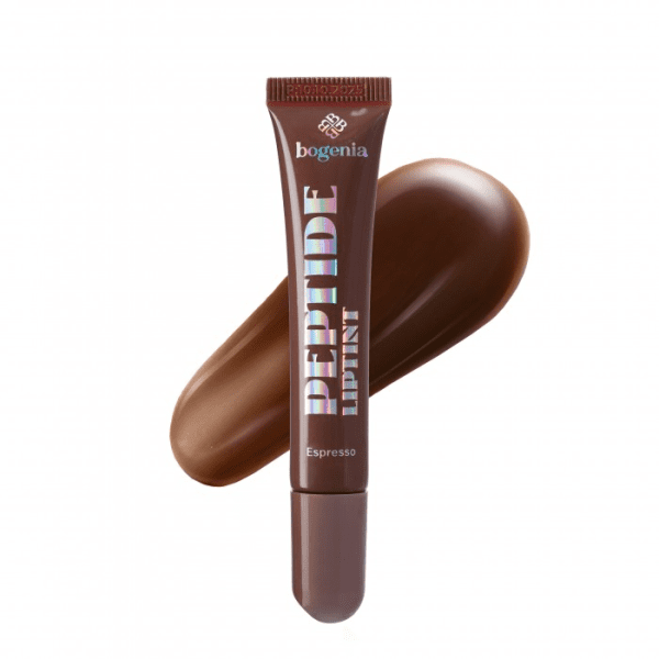 Пептидний бальзам для губ Bogenia Peptide Lip Tint 004 Espresso