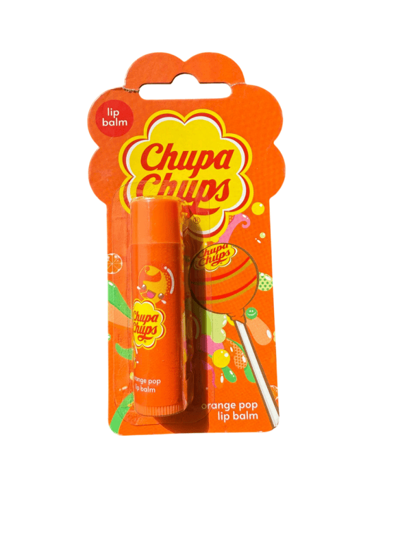 Бальзам для губ Chupa Chups Orange Pop