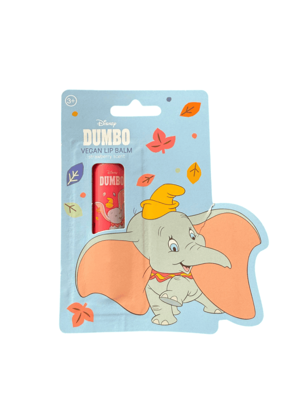 Дитячий бальзам для губ з ароматом полуниці Disney Dumbo 4.3 г