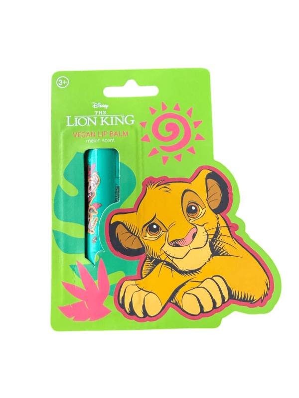 Дитячий бальзам для губ з ароматом дині Disney Lion King 4.3 г