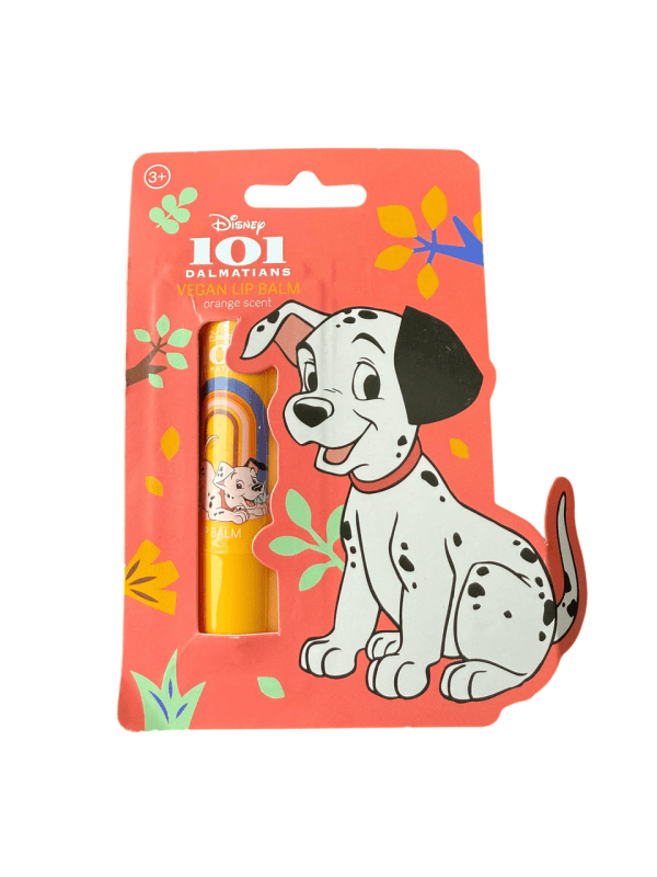 Дитячий бальзам для губ з ароматом апельсина Disney 101 Dalmatians 4.3 г