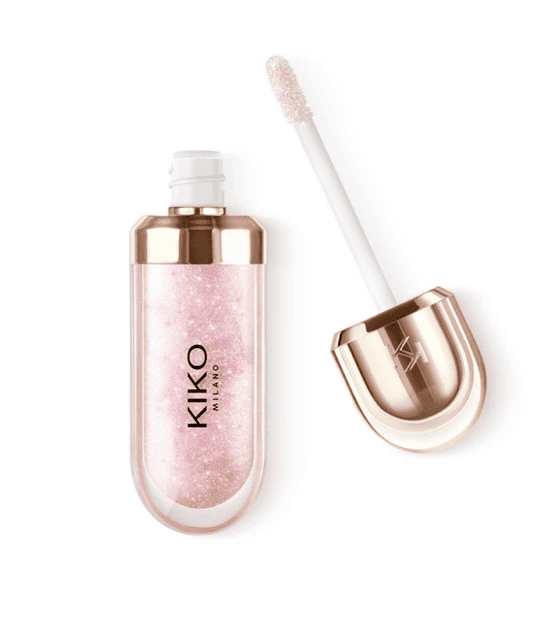 Блиск для губ Kiko Milano 3D Hydra Lipgloss 041 Rosy Glares 6.5 мл