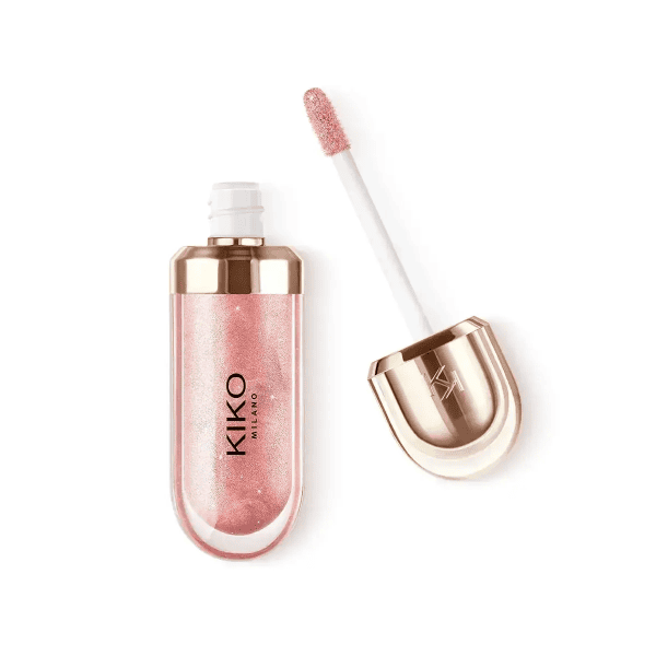 Блиск для губ Kiko Milano 3D Hydra Lipgloss 043 Timeless Rose 6.5 мл