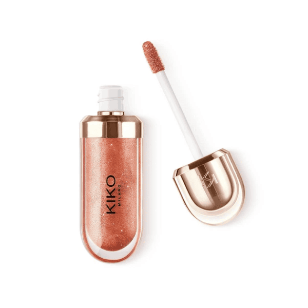 Блиск для губ Kiko Milano 3D Hydra Lipgloss 042 Charming Copper 6.5 мл
