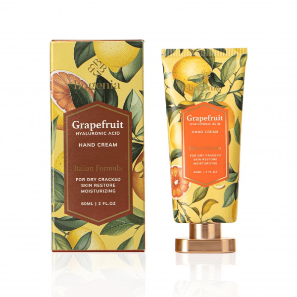 Крем для рук Bogenia Grapefruit + Hyaluronic Acid Hand Cream 60 мл