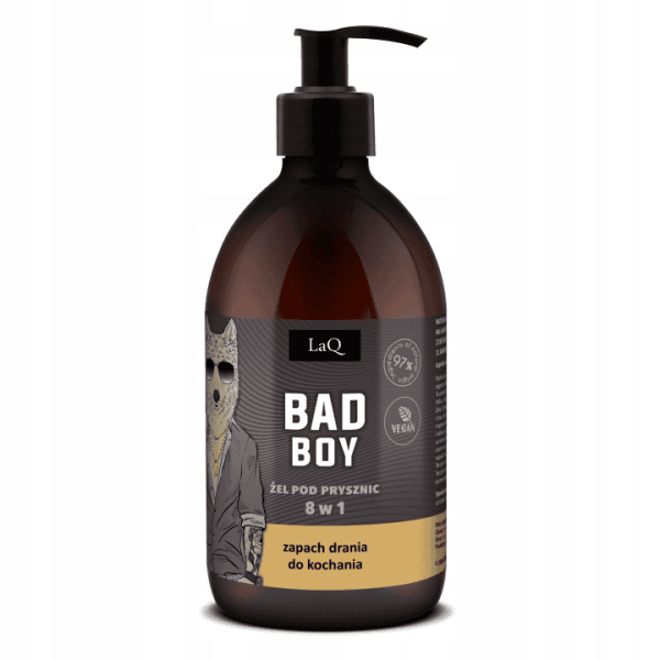 Гель для душу LaQ для чоловіків з ароматом парфумів 500ml