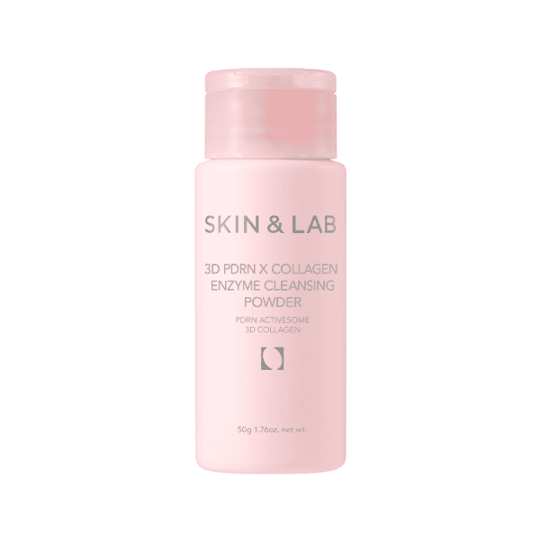 Ензимна пудра SKIN&LAB 3D PDRN × Collagen Enzyme Cleansing Powder 50 г