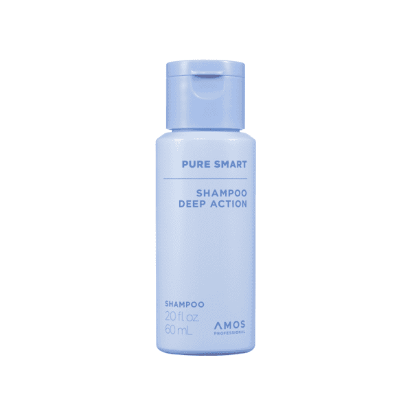 Шампунь против перхоти интенсивного действия AMOS Professional Pure Smart Shampoo Deep Action 60 мл