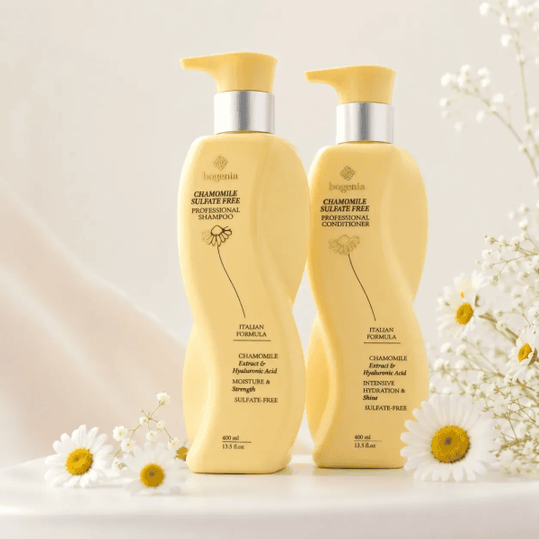 Набор Bogenia Chamomile Professional Sulfate Free (шампунь 400мл + кондицыонер 400мл)