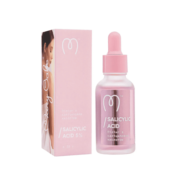 Саліциловий пілінг Mary Babe Salicylic Acid 5% від прищиків та врослого волосся 30 г
