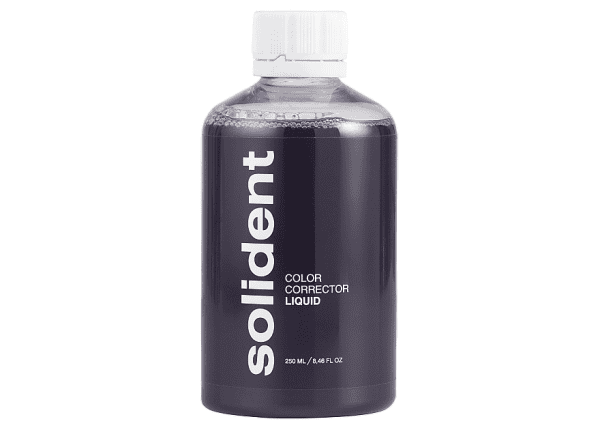 Ополіскувач для ротової порожнини з ефектом відбілювання зубів Solident Color corrector liquid 200 мл