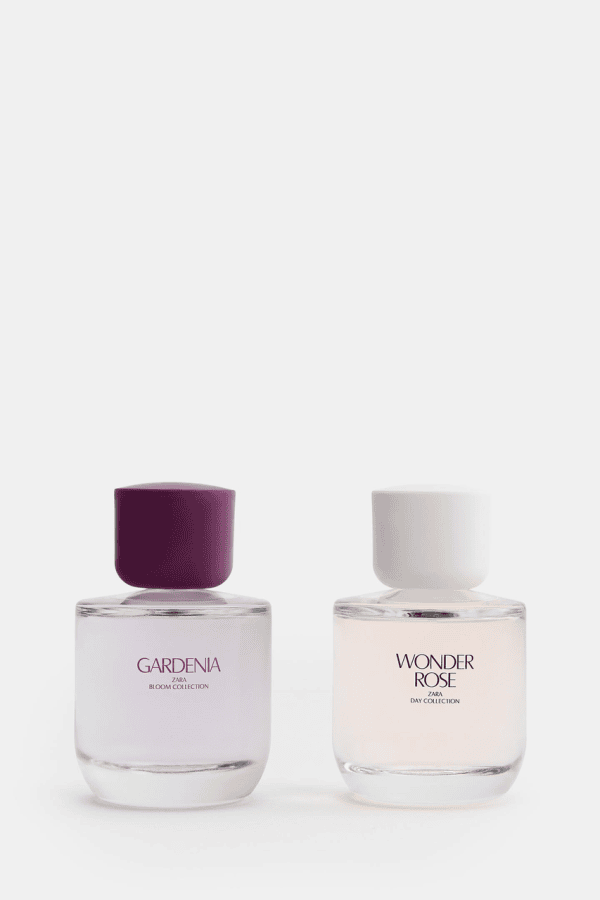 Набір парфумів Zara Orchid + Wonder Rose, 2х90 мл